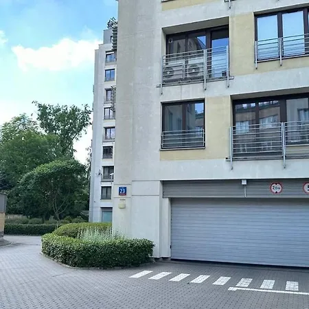 55 M2 12 Minutes To The Center 公寓 华沙