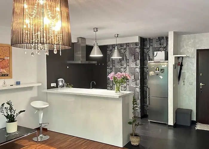 55 M2 12 Minutes To The Center Apartment Warsaw