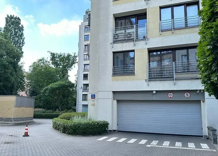 55 M2 12 Minutes To The Center Apartment Warsaw