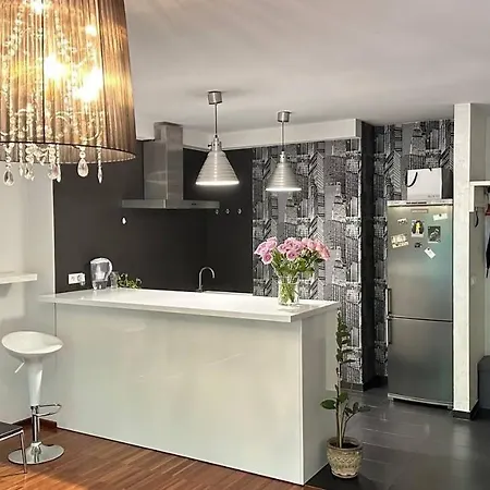 55 M2 12 Minutes To The Center Apartament Warszawa